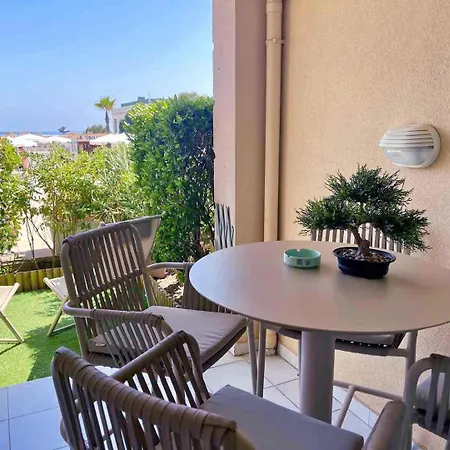 Sea View & Pool - Walk To - Parking Apartman Cannes